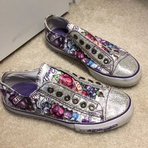 Ed Hardy sneakers